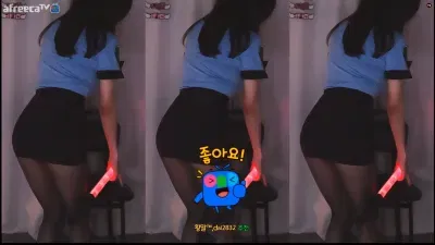 Korean bj dance 한소미 vlrmfdl (2) 7